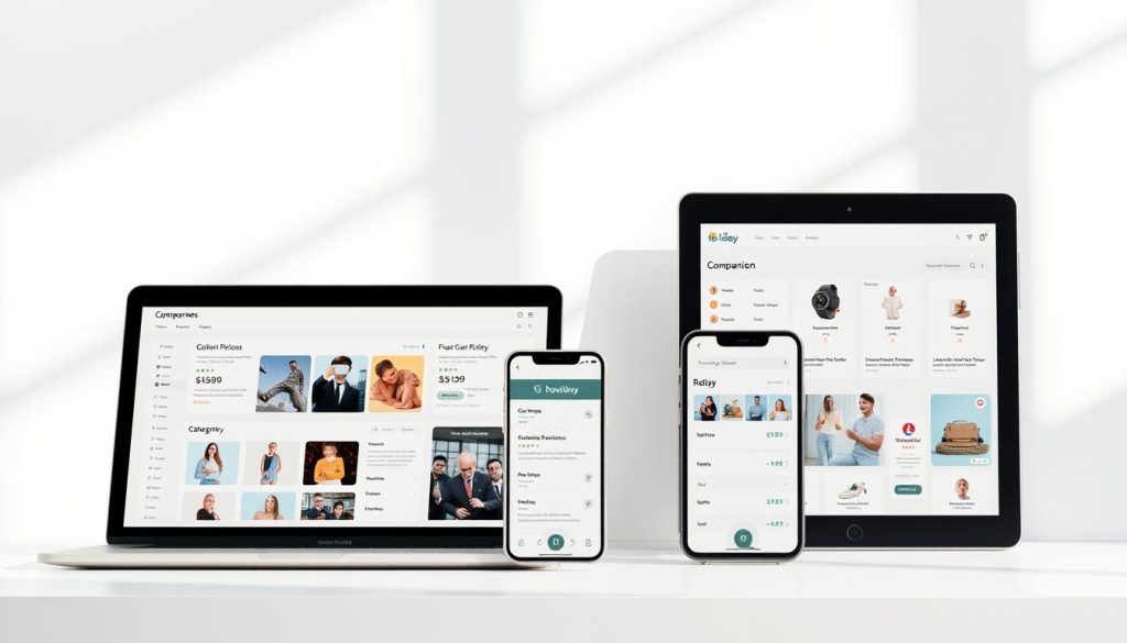 Comparision Website Business Model