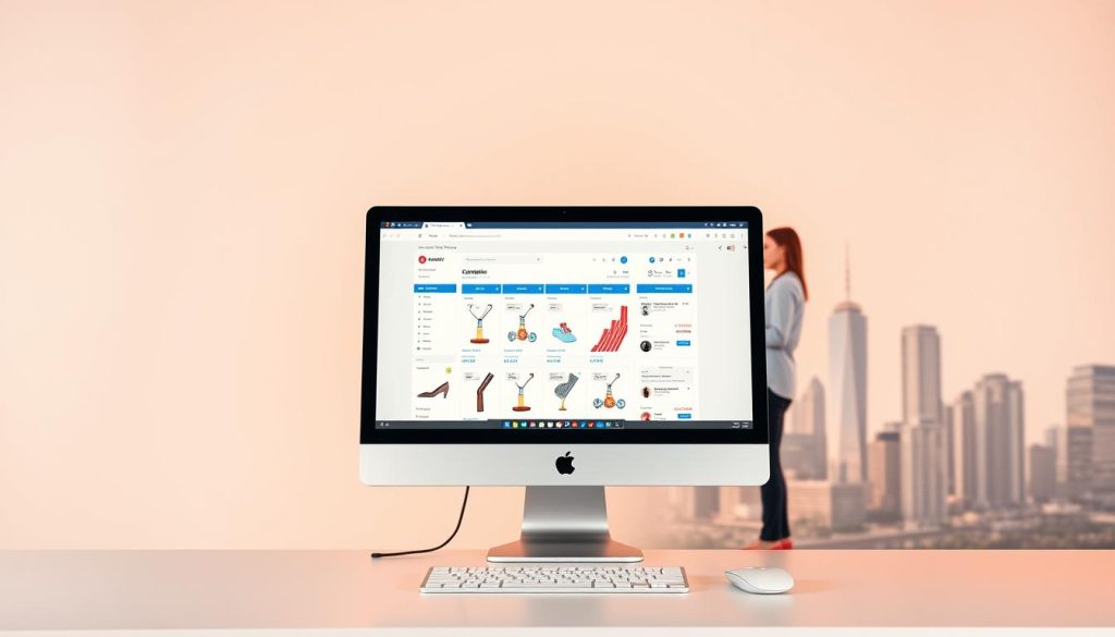 Comparison Website Business Model