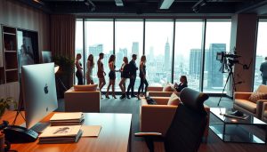 Modelling Agency Business Model